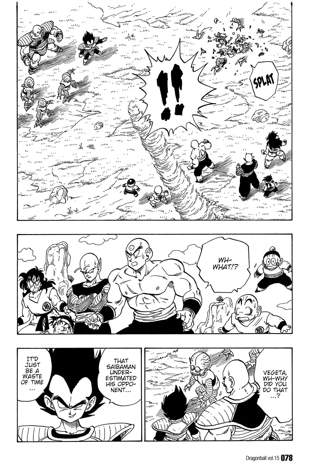 Dragon Ball Chapter 215 page 3 - Chapter 215: One Down...
