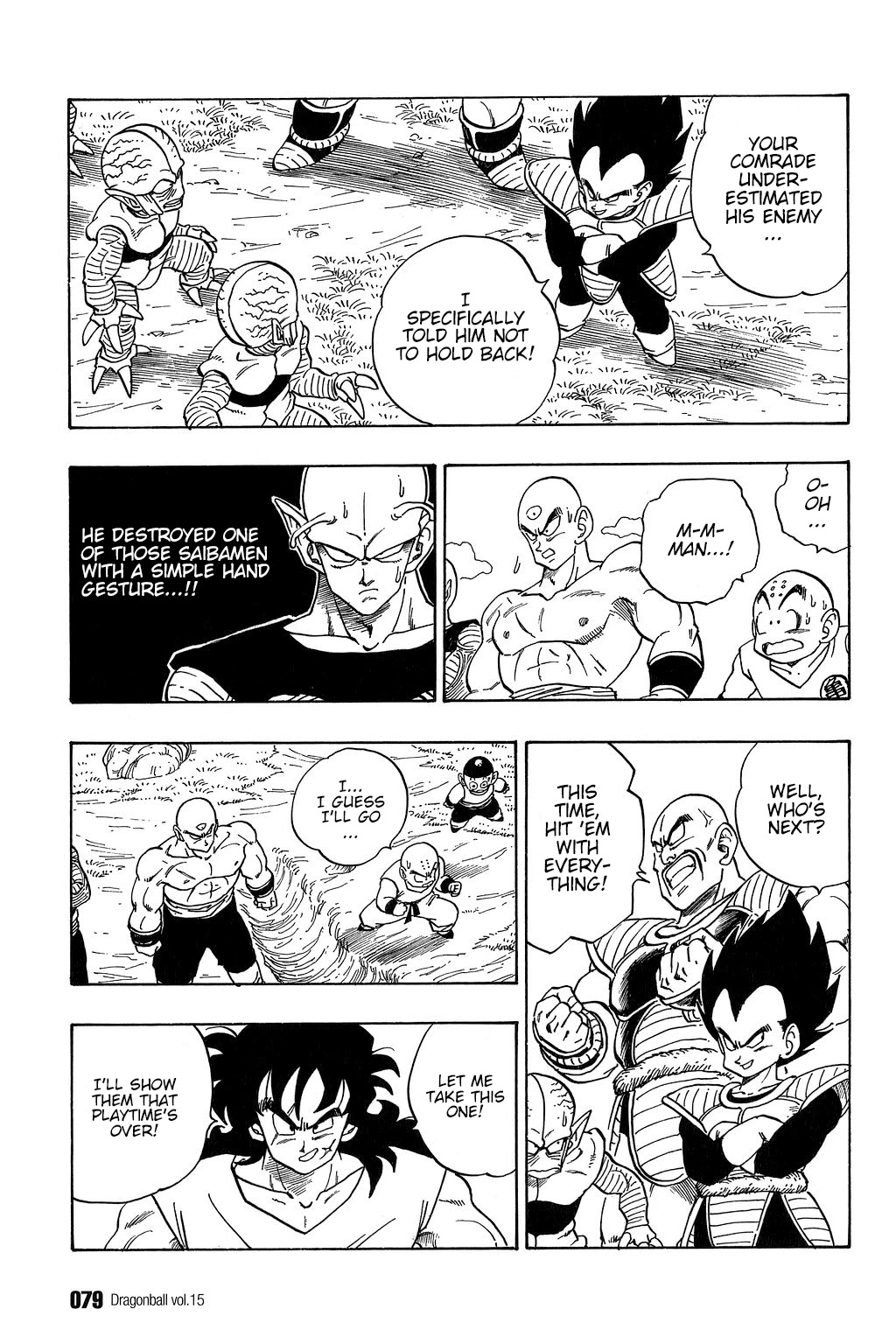 Dragon Ball Chapter 215 page 4 - Chapter 215: One Down...