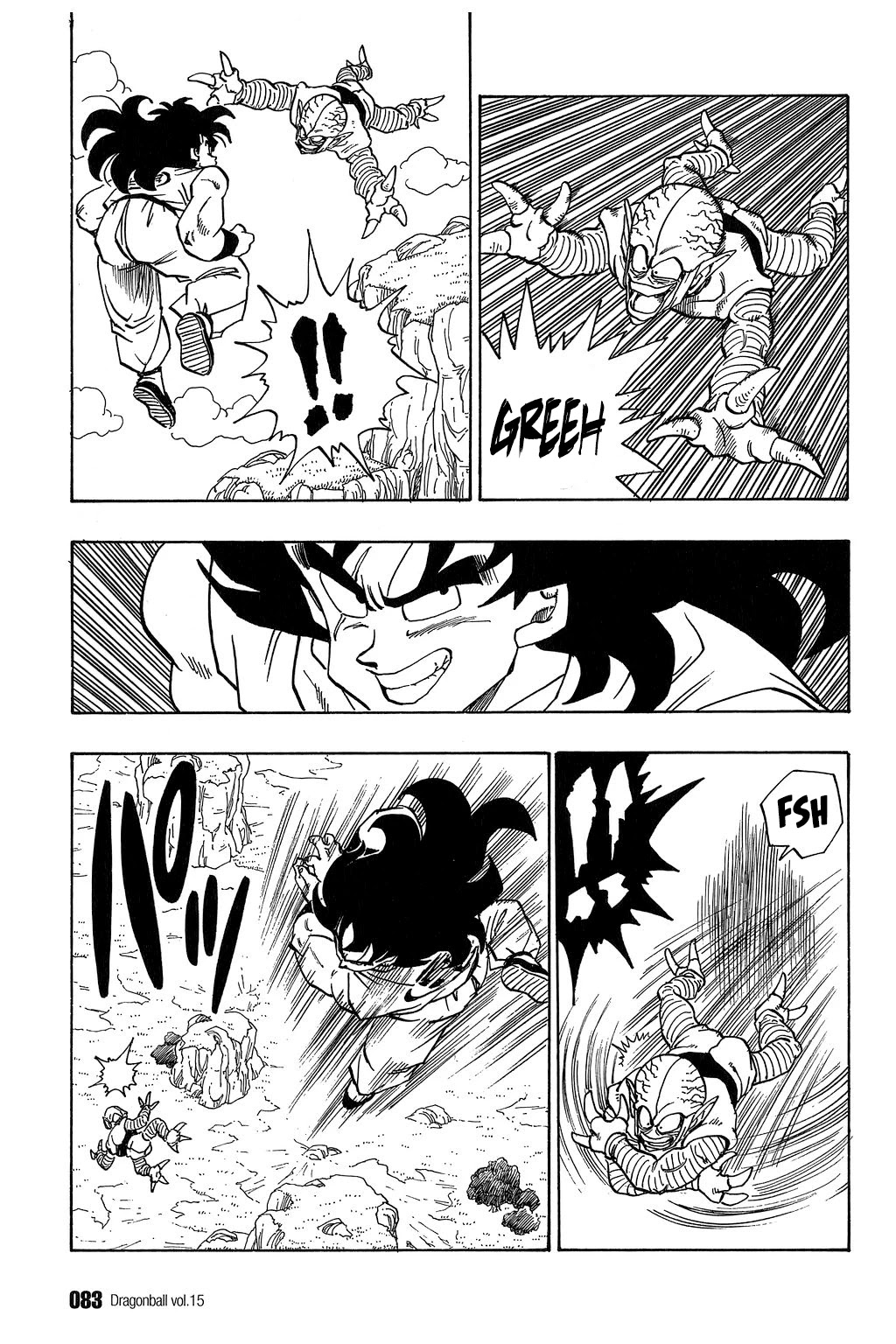 Dragon Ball Chapter 215 page 8 - Chapter 215: One Down...