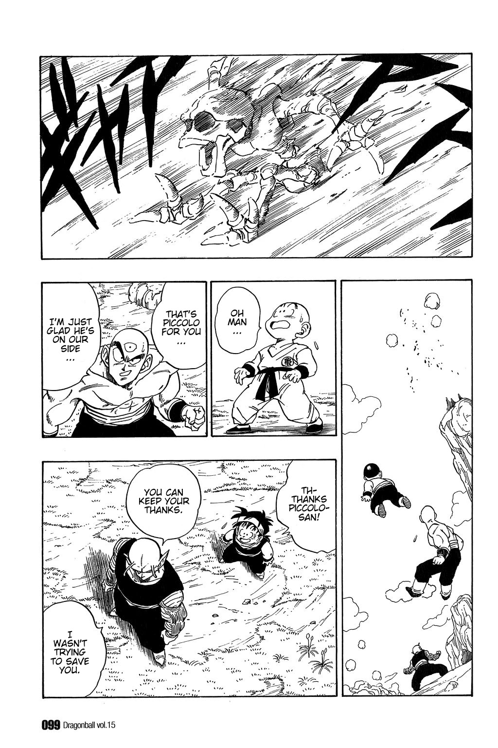 Dragon Ball Chapter 216 page 10 - Chapter 216: Heroes in Terror