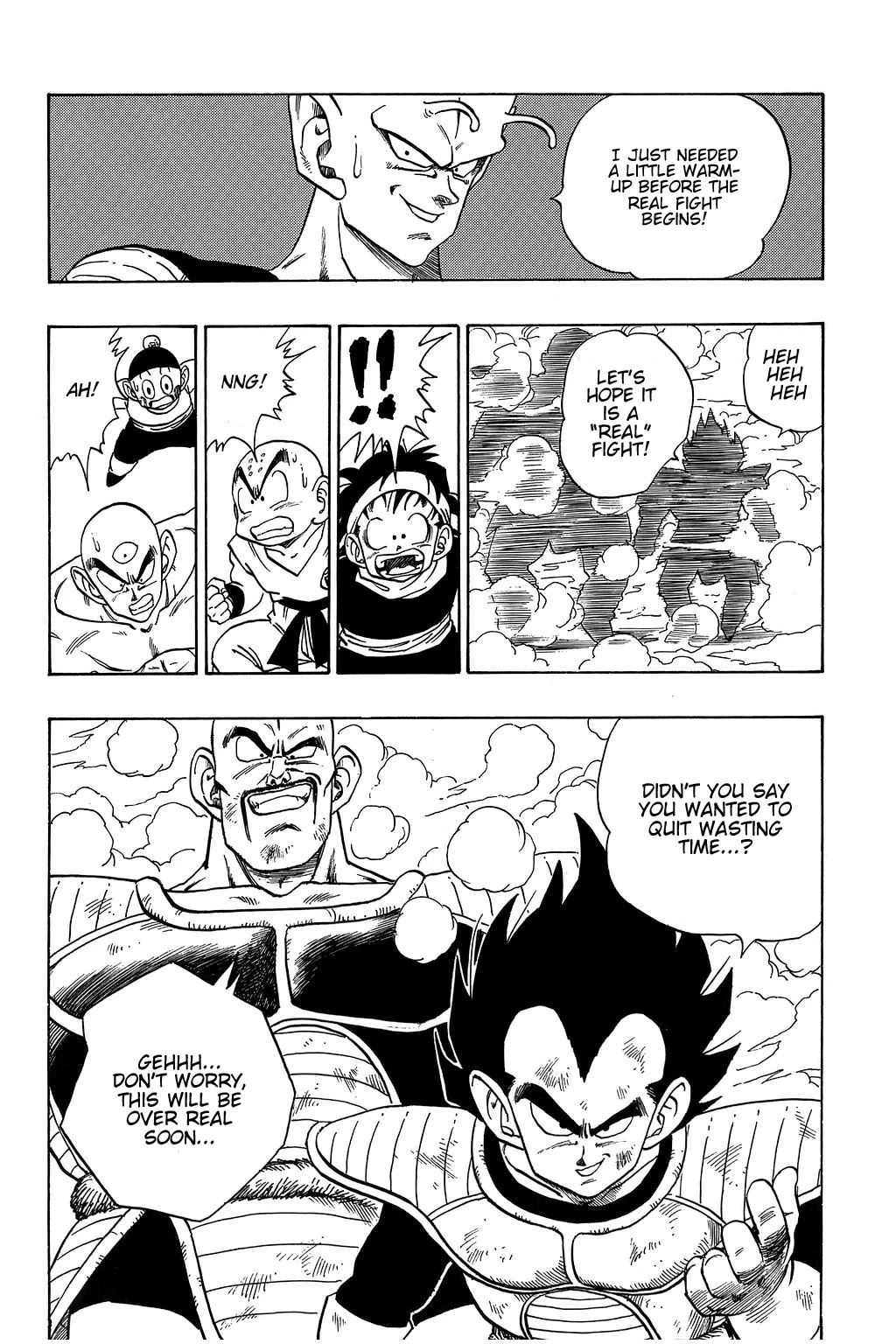 Dragon Ball Chapter 216 page 11 - Chapter 216: Heroes in Terror