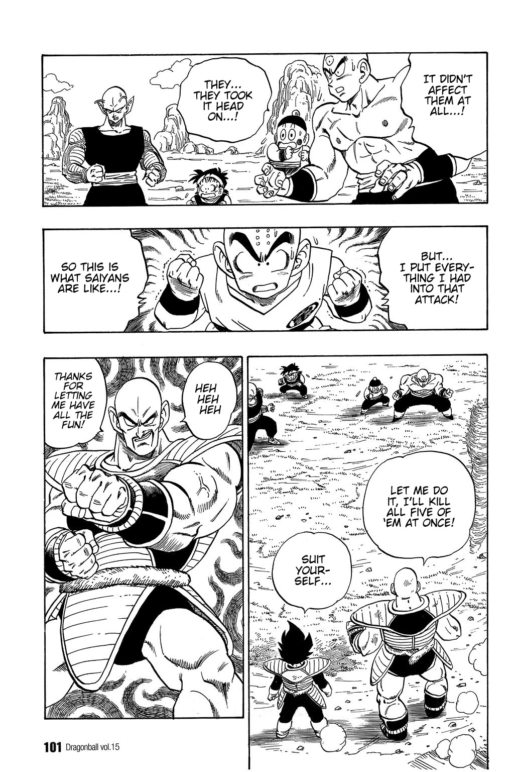 Dragon Ball Chapter 216 page 12 - Chapter 216: Heroes in Terror