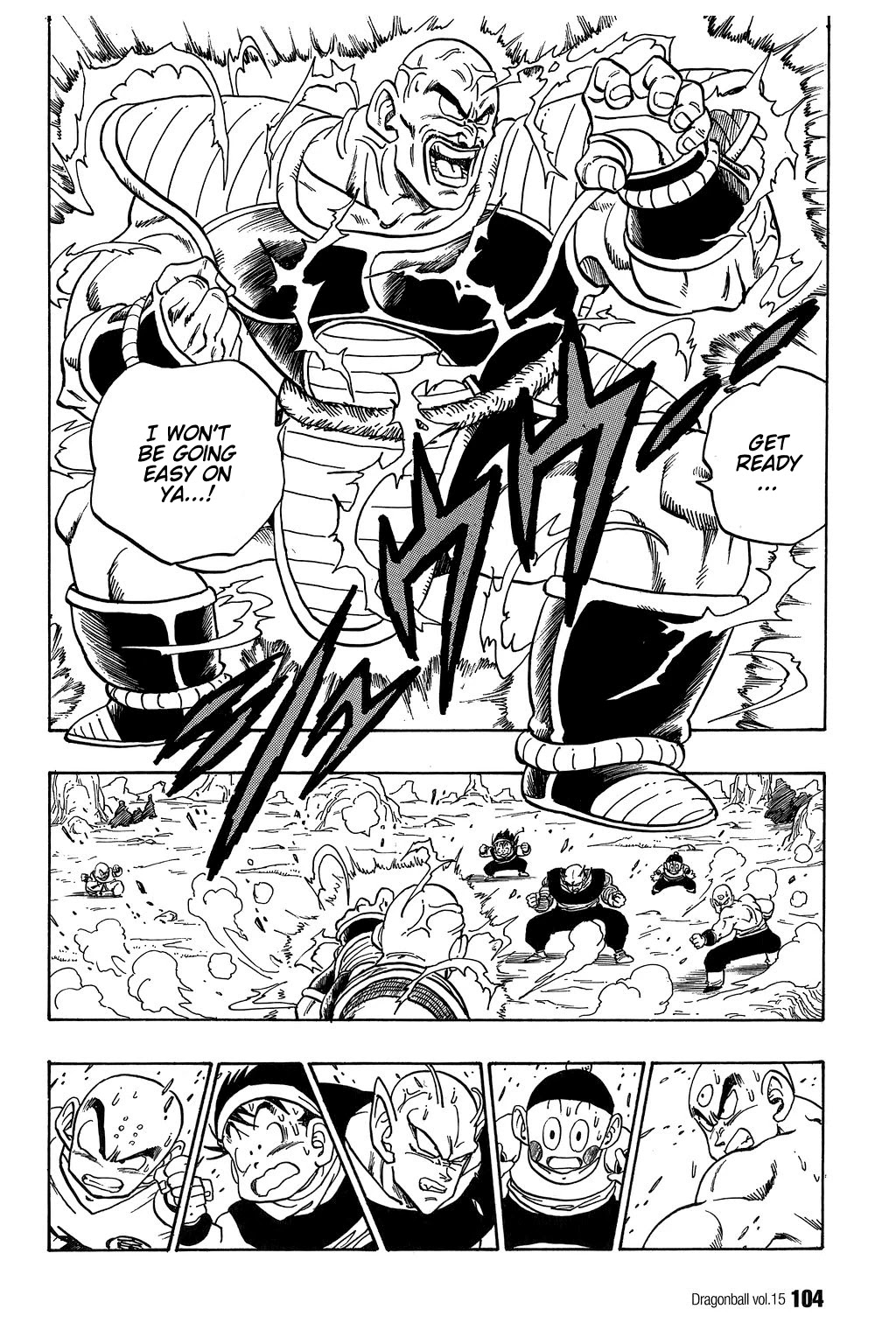 Dragon Ball Chapter 217 page 1 - Chapter 217: Hope Runs Out