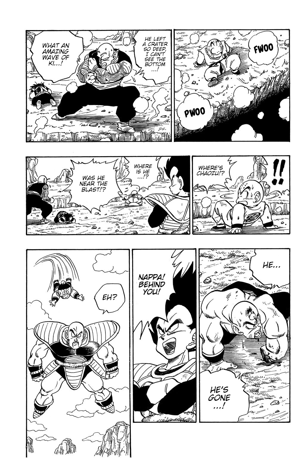 Dragon Ball Chapter 217 page 10 - Chapter 217: Hope Runs Out