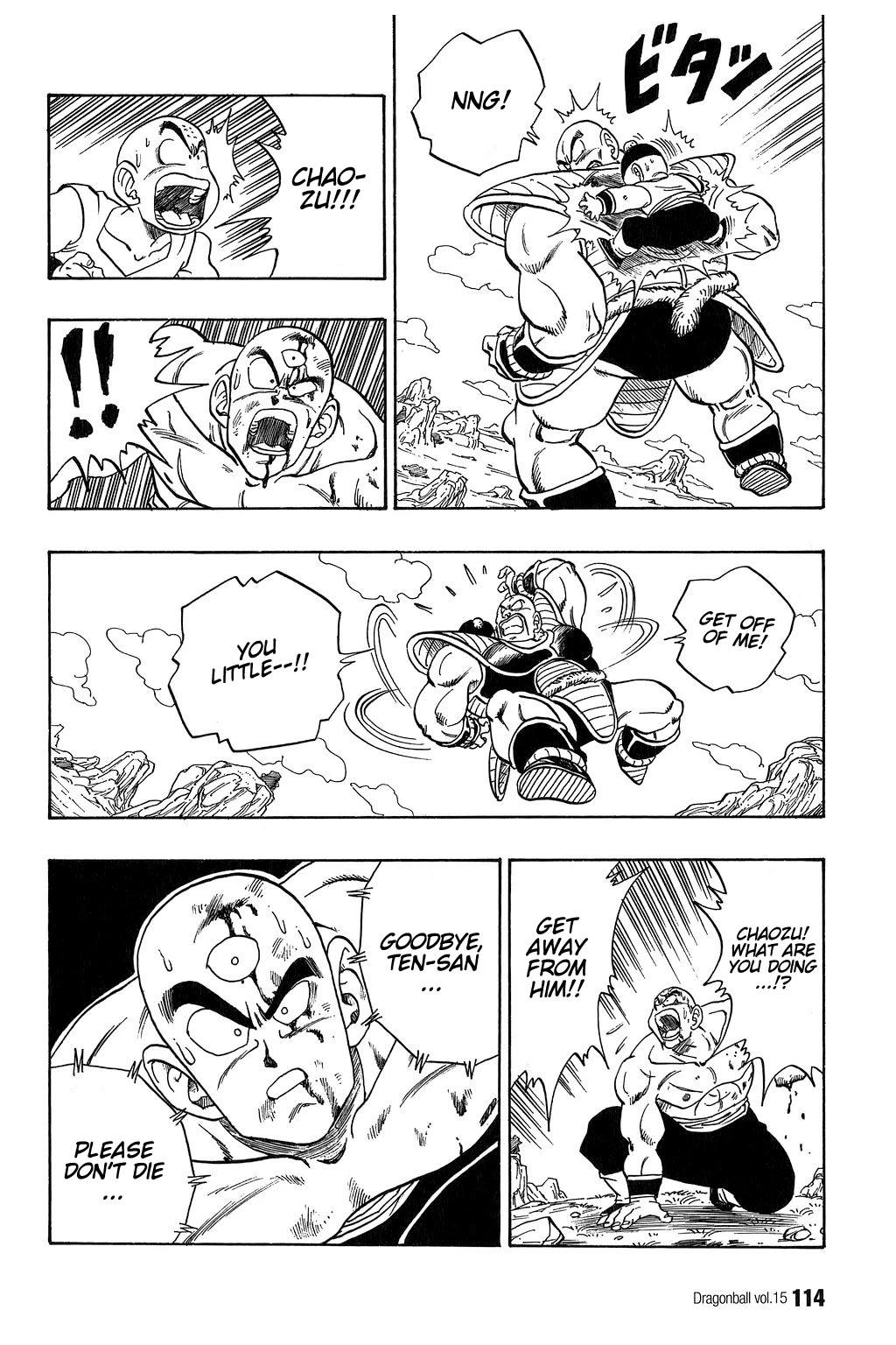 Dragon Ball Chapter 217 page 11 - Chapter 217: Hope Runs Out