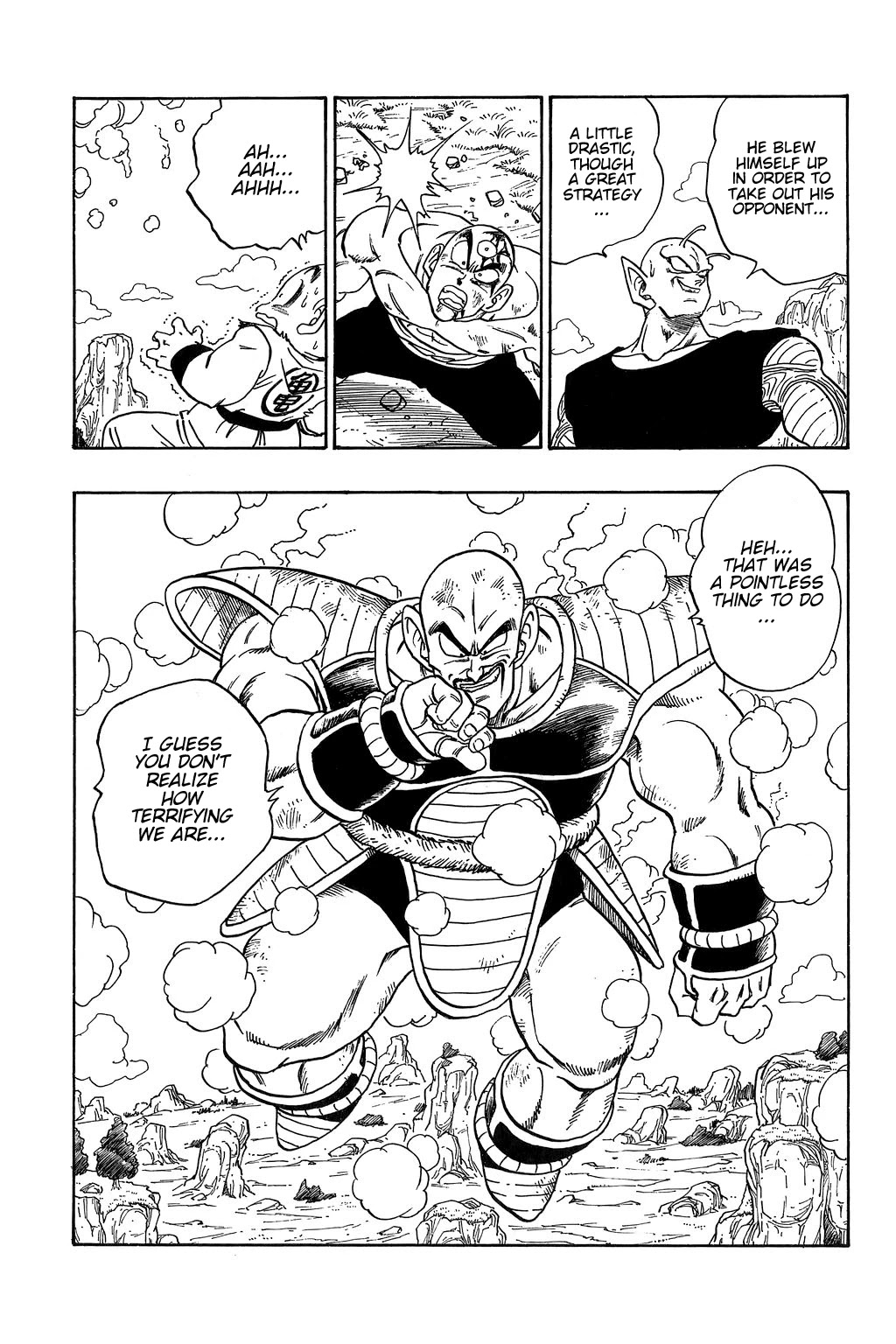 Dragon Ball Chapter 217 page 14 - Chapter 217: Hope Runs Out