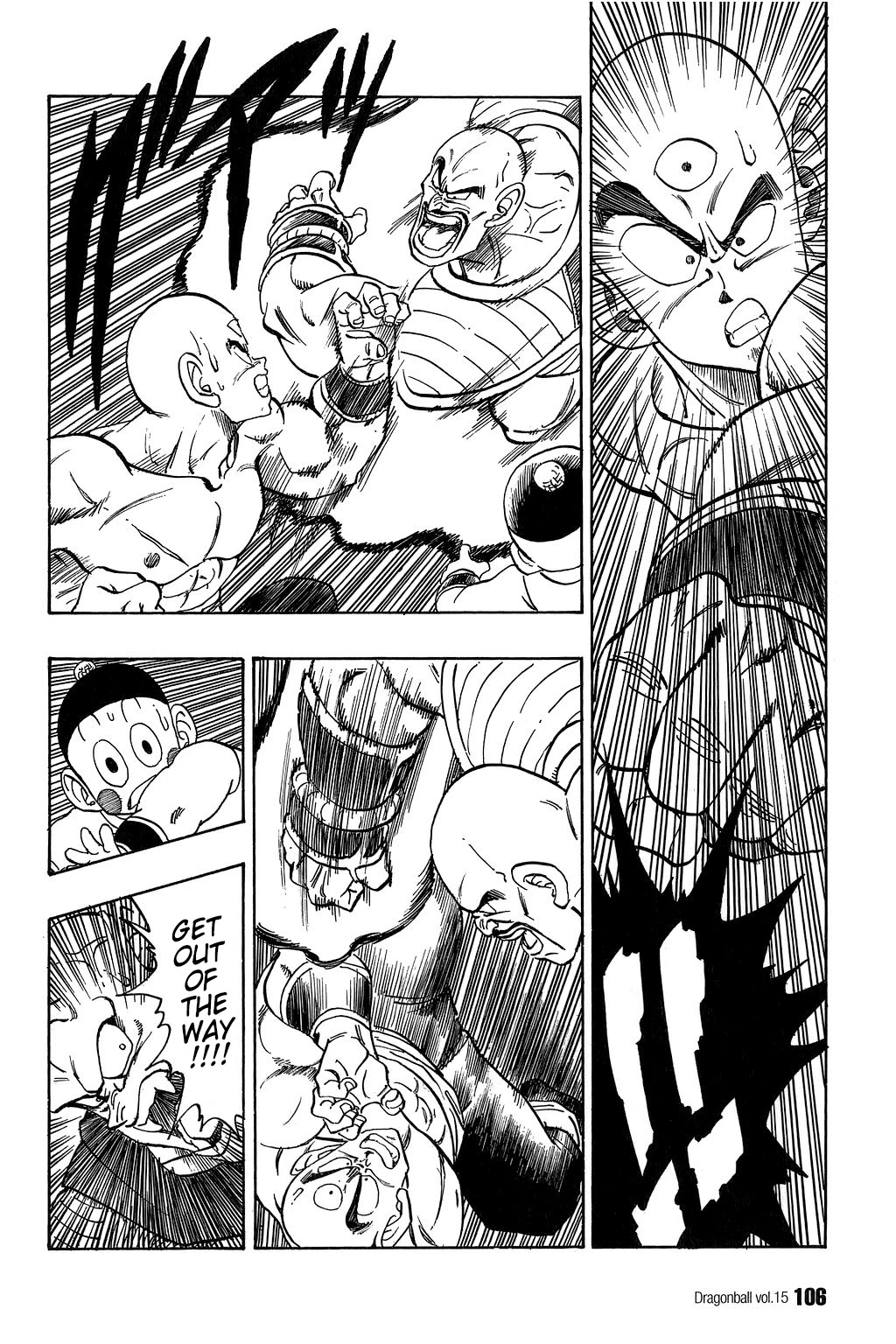 Dragon Ball Chapter 217 page 3 - Chapter 217: Hope Runs Out
