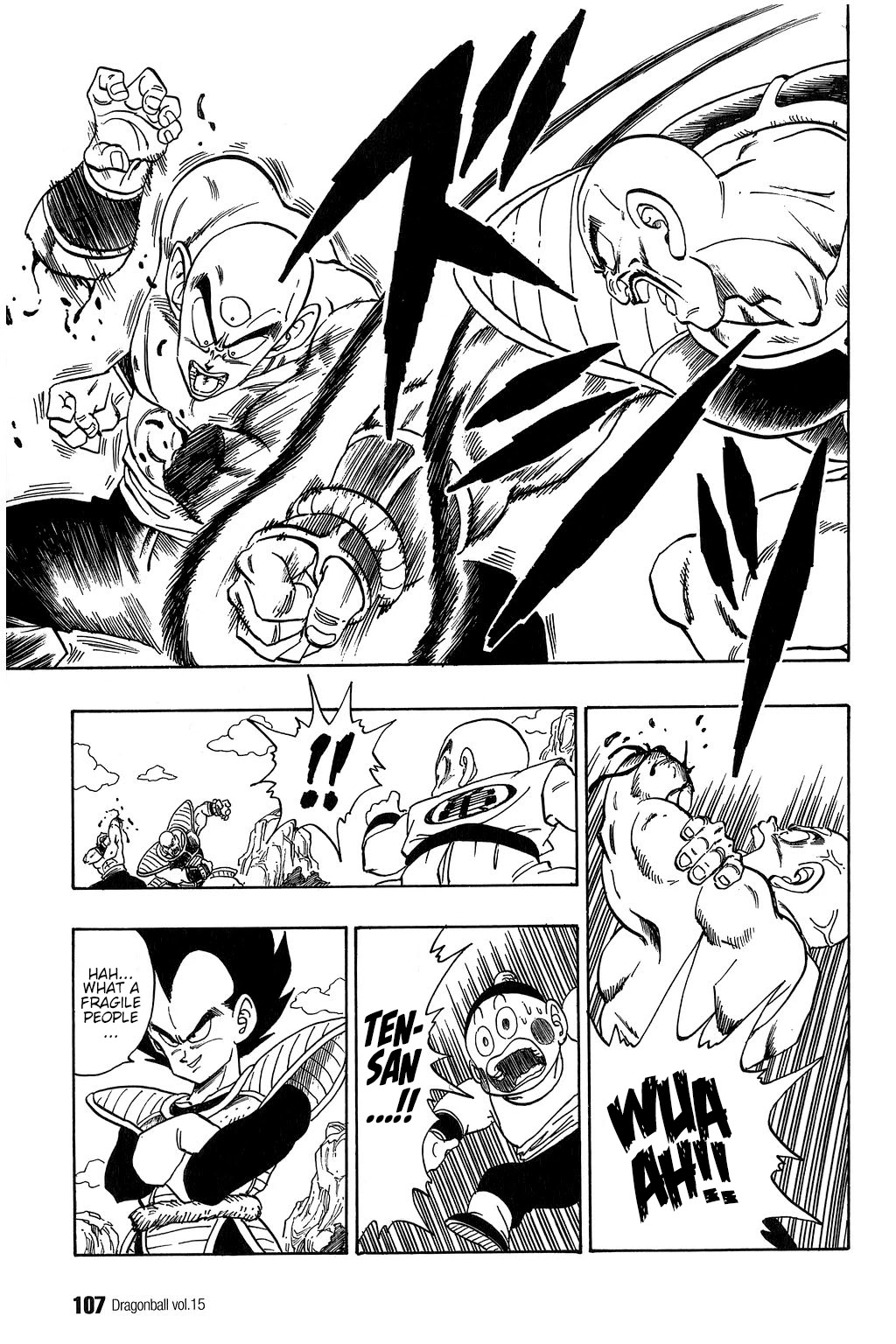 Dragon Ball Chapter 217 page 4 - Chapter 217: Hope Runs Out