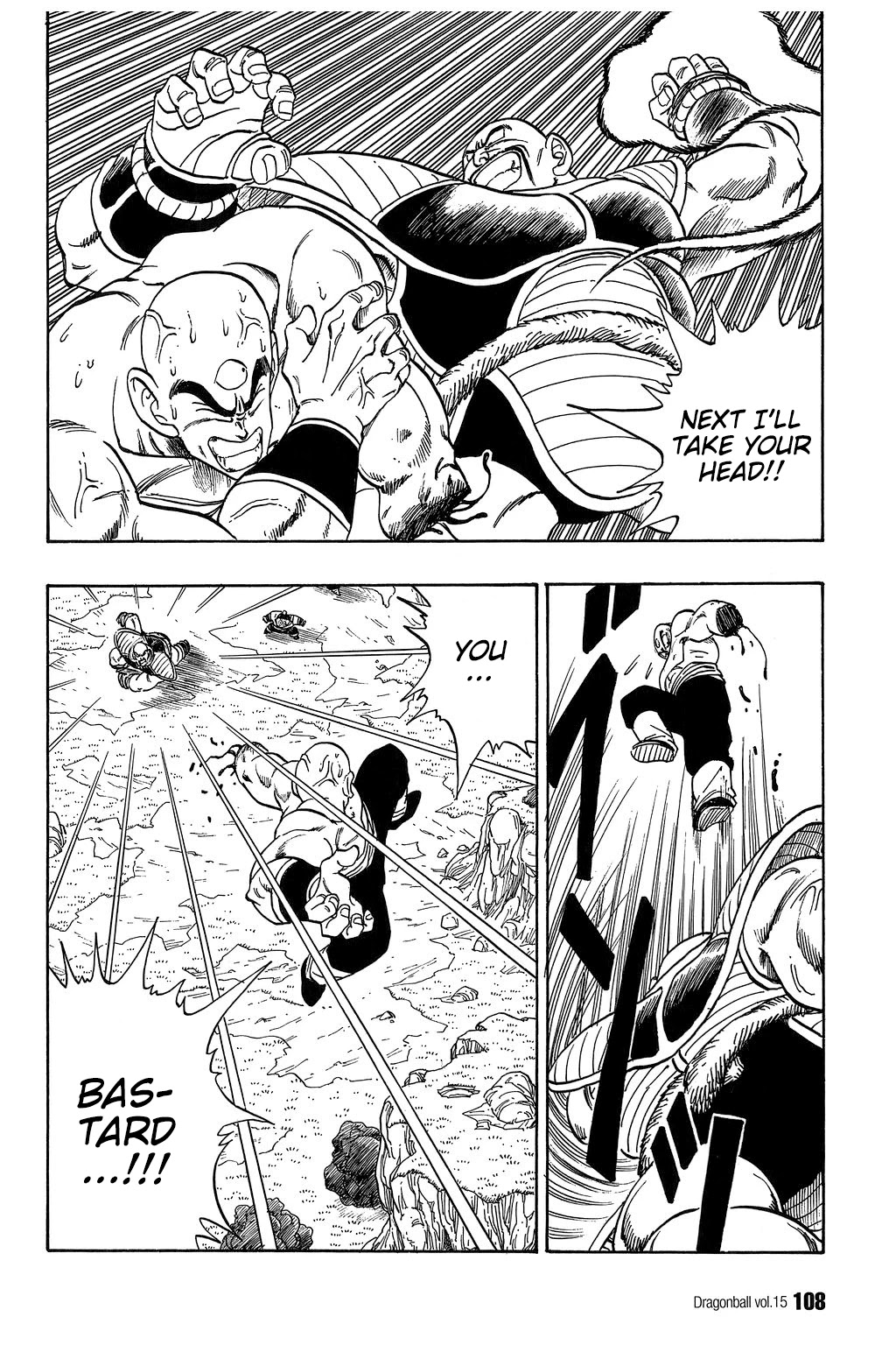 Dragon Ball Chapter 217 page 5 - Chapter 217: Hope Runs Out