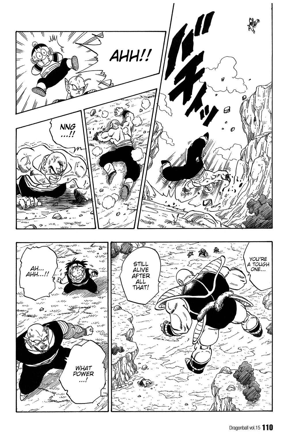 Dragon Ball Chapter 217 page 7 - Chapter 217: Hope Runs Out