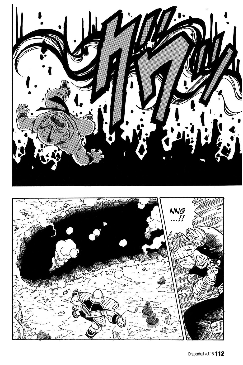Dragon Ball Chapter 217 page 9 - Chapter 217: Hope Runs Out