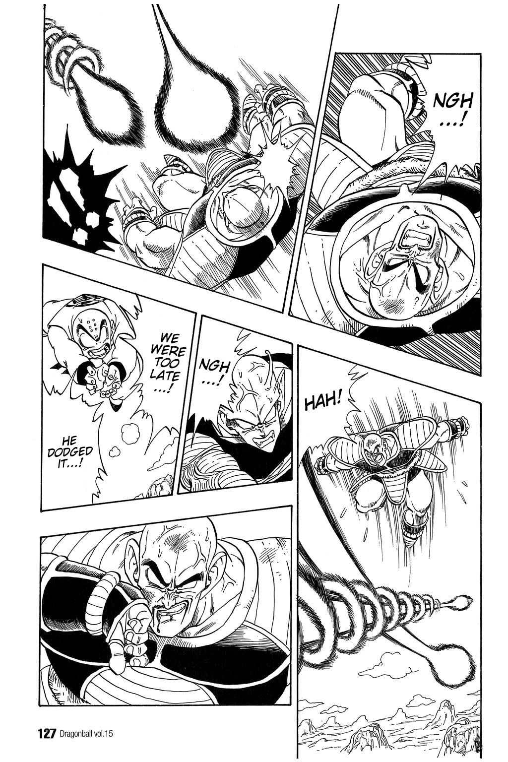 Dragon Ball Chapter 218 page 10 - Chapter 218: The Last Blast