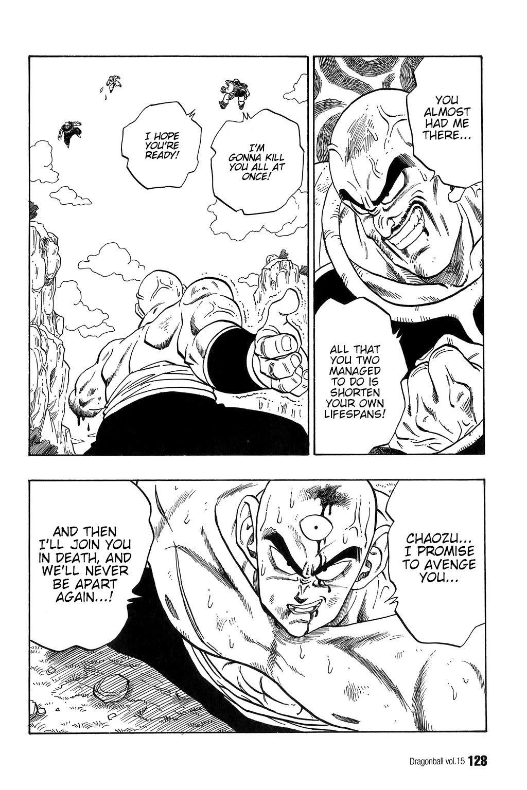 Dragon Ball Chapter 218 page 11 - Chapter 218: The Last Blast