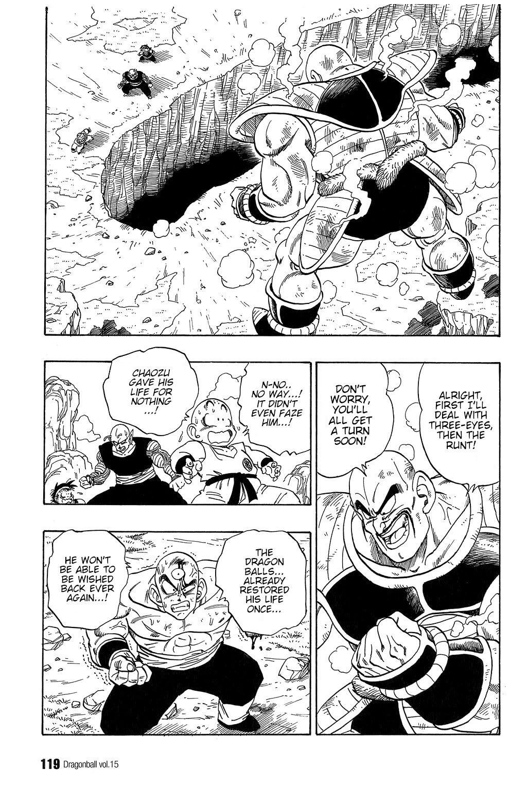 Dragon Ball Chapter 218 page 2 - Chapter 218: The Last Blast