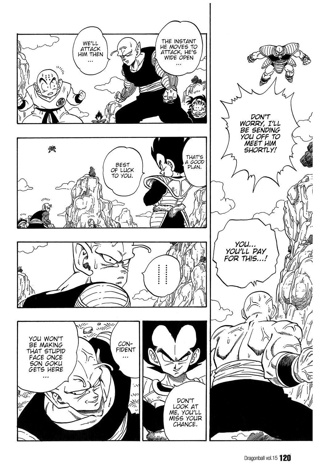 Dragon Ball Chapter 218 page 3 - Chapter 218: The Last Blast