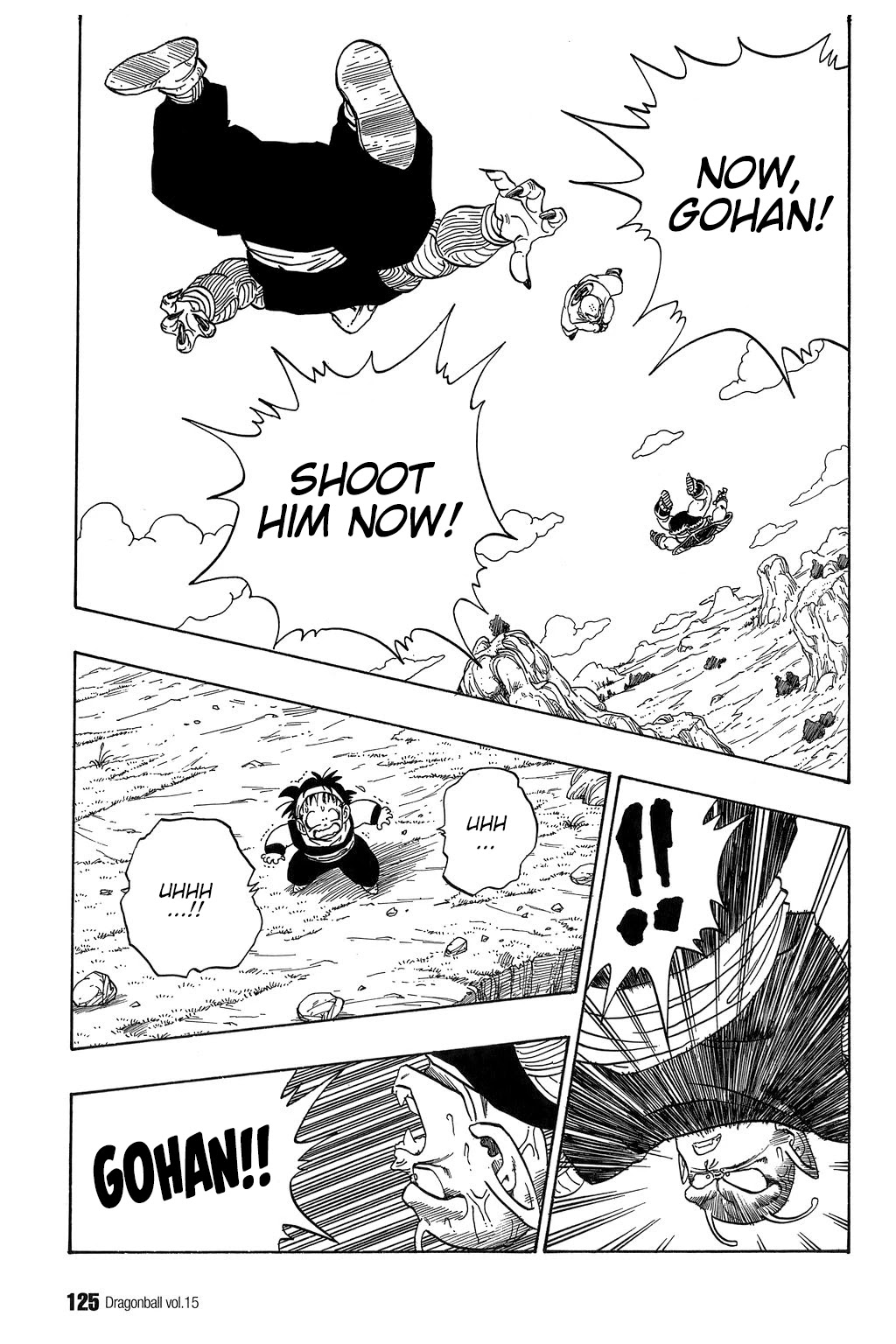 Dragon Ball Chapter 218 page 8 - Chapter 218: The Last Blast