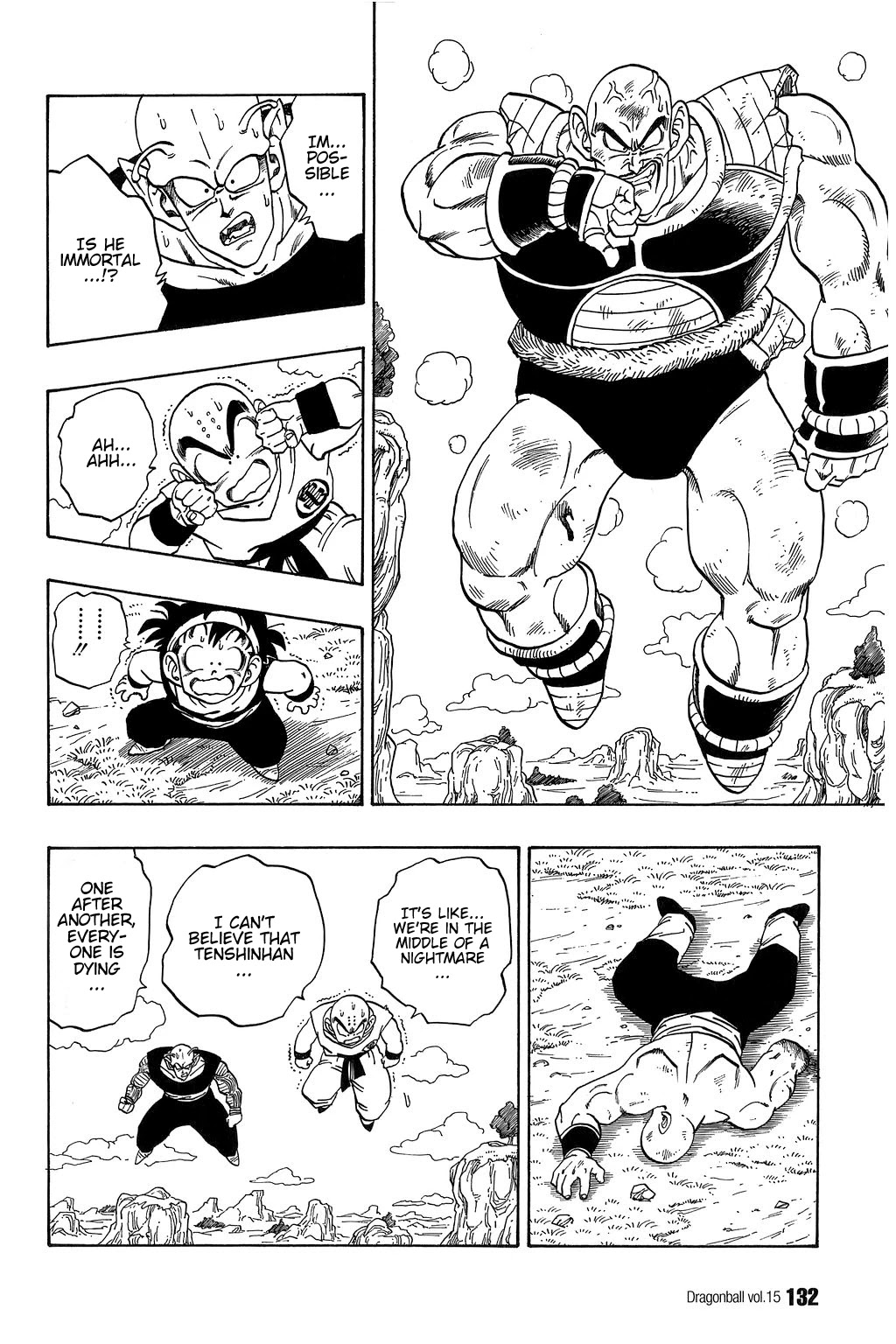 Dragon Ball Chapter 219 page 1 - Chapter 219: Goku, Hurry!