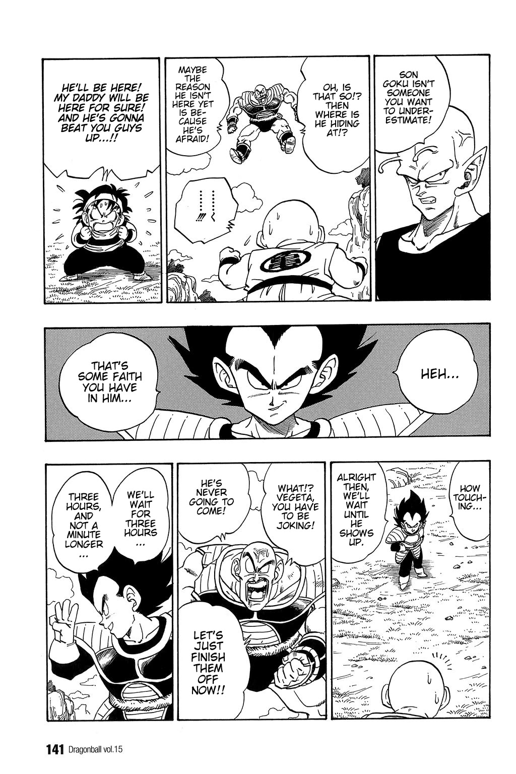 Dragon Ball Chapter 219 page 10 - Chapter 219: Goku, Hurry!
