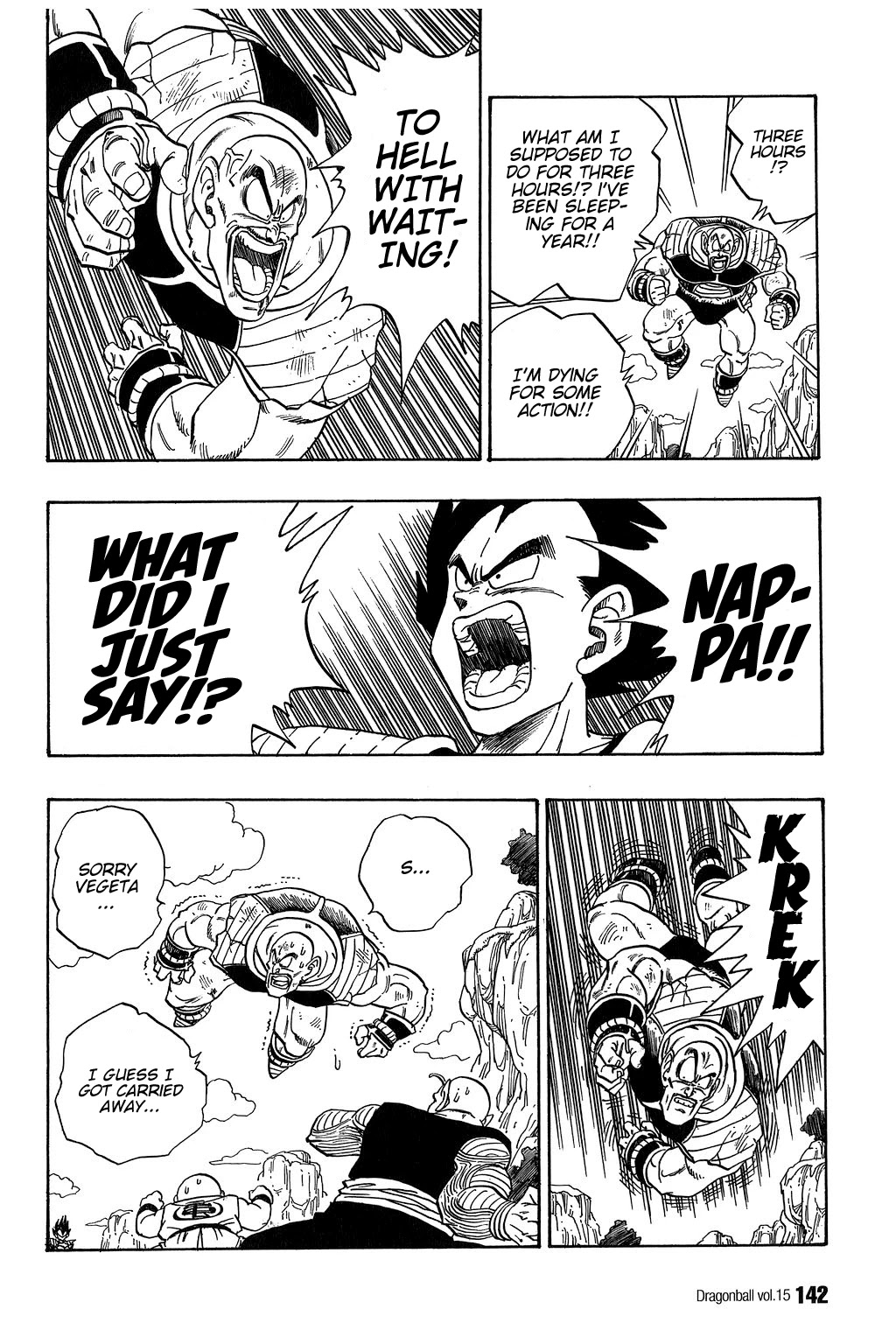 Dragon Ball Chapter 219 page 11 - Chapter 219: Goku, Hurry!
