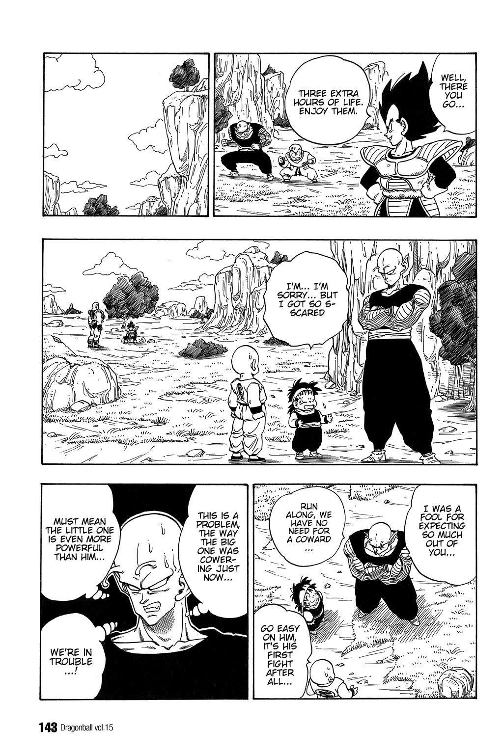 Dragon Ball Chapter 219 page 12 - Chapter 219: Goku, Hurry!