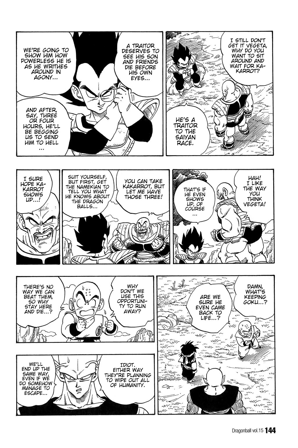 Dragon Ball Chapter 219 page 13 - Chapter 219: Goku, Hurry!