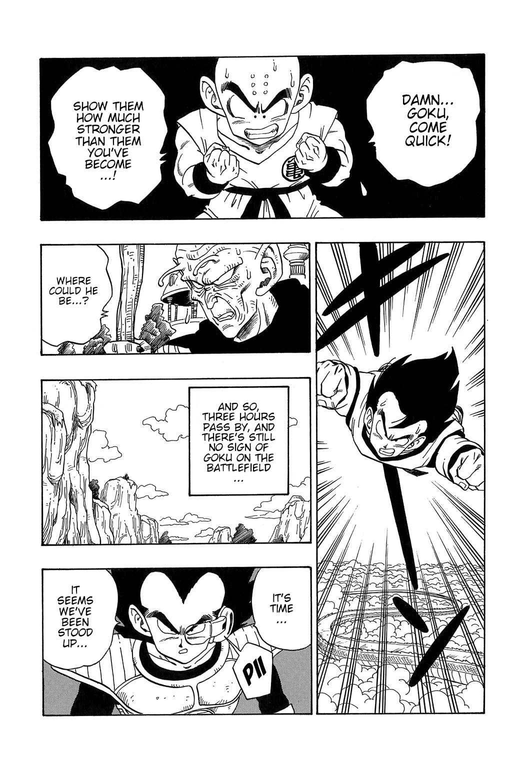 Dragon Ball Chapter 219 page 14 - Chapter 219: Goku, Hurry!