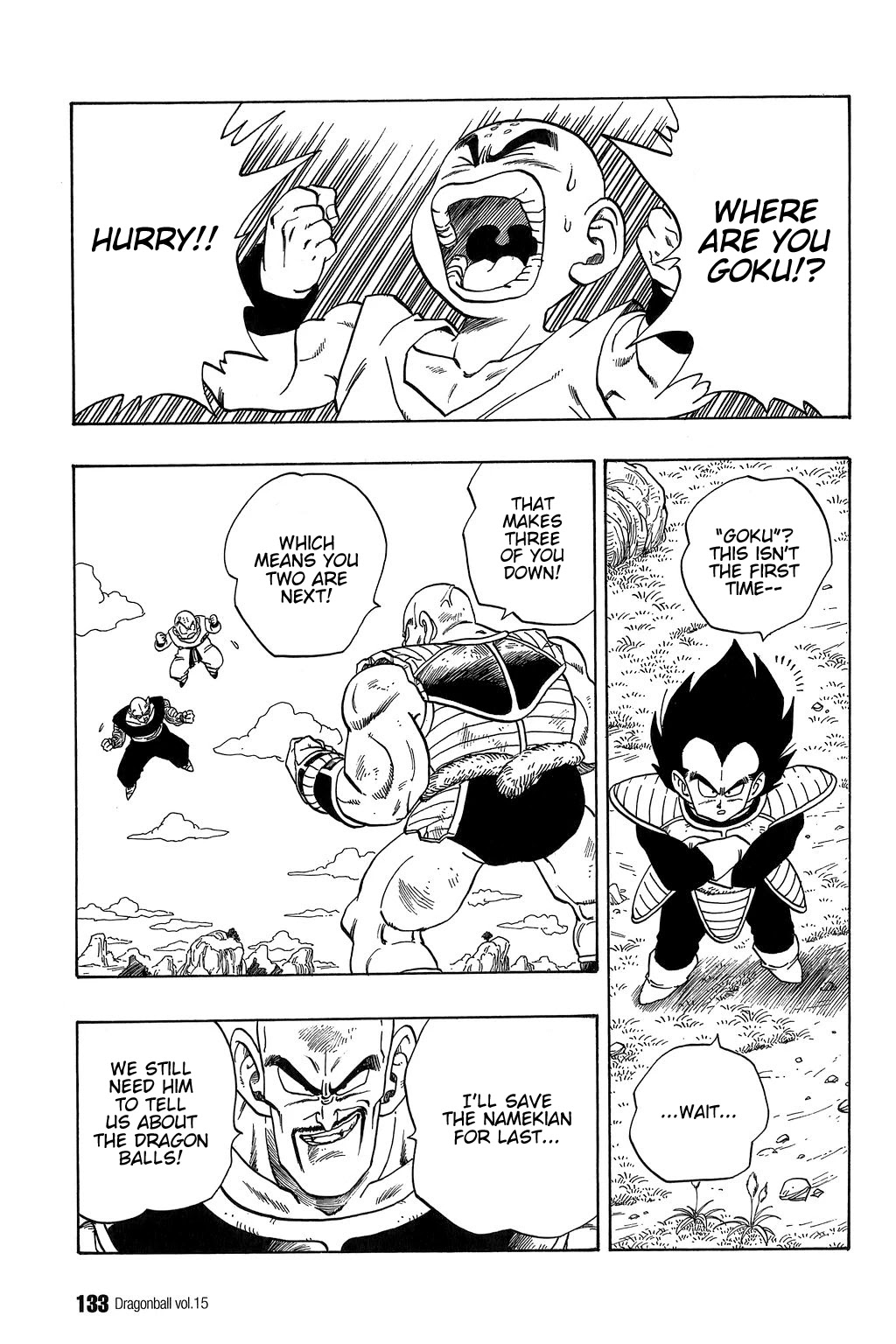 Dragon Ball Chapter 219 page 2 - Chapter 219: Goku, Hurry!