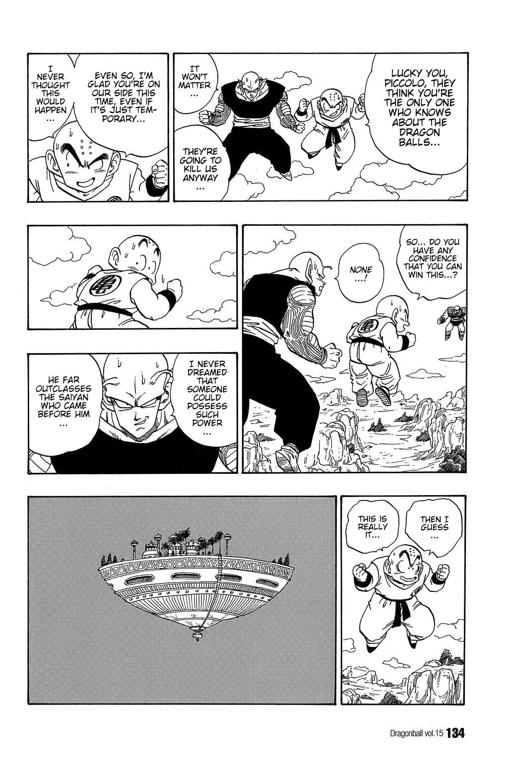Dragon Ball Chapter 219 page 3 - Chapter 219: Goku, Hurry!