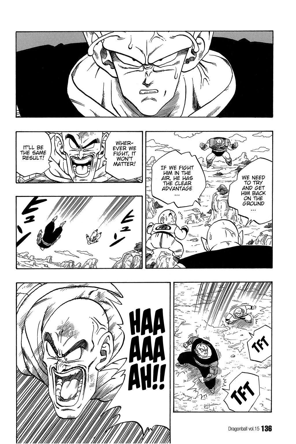Dragon Ball Chapter 219 page 5 - Chapter 219: Goku, Hurry!