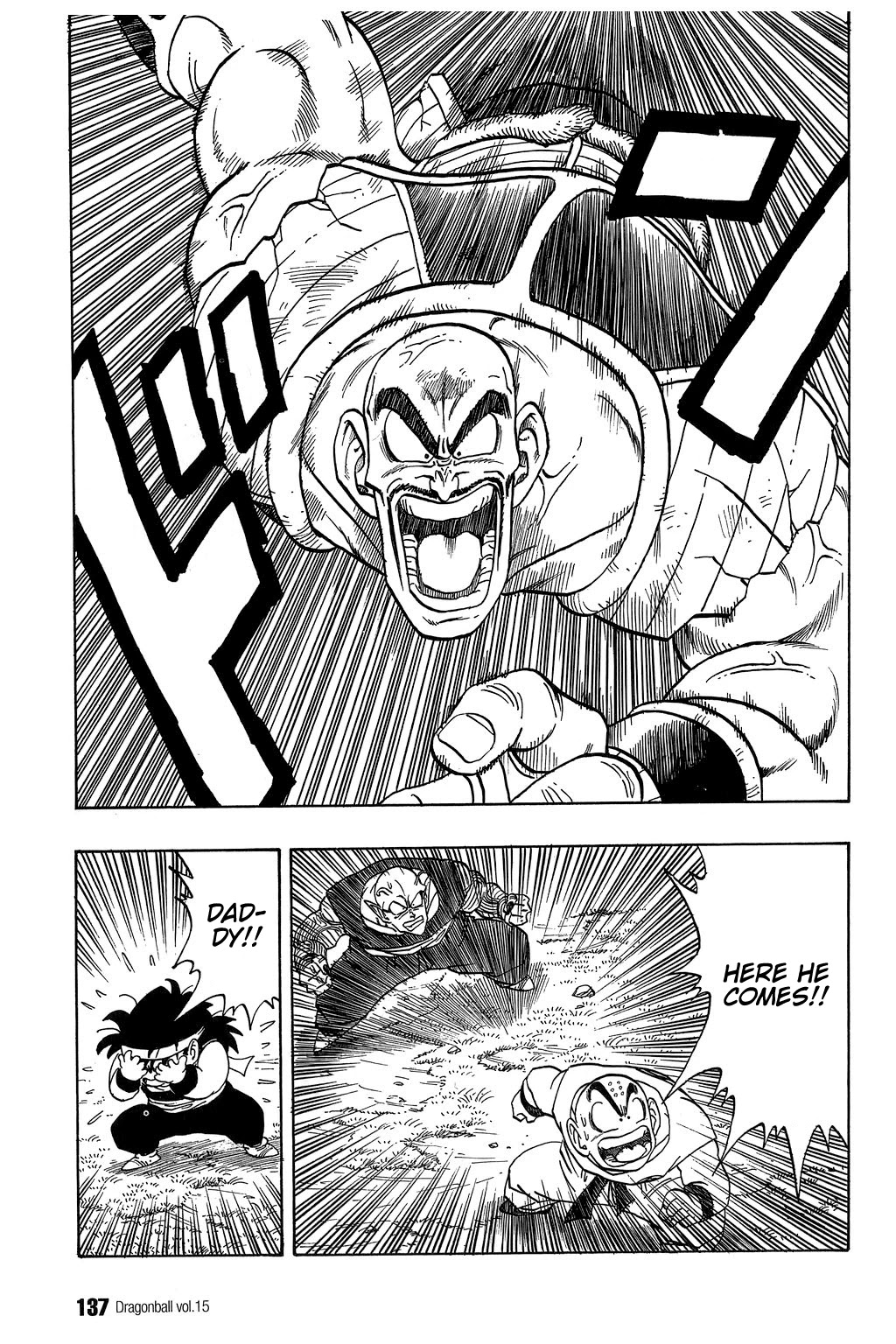 Dragon Ball Chapter 219 page 6 - Chapter 219: Goku, Hurry!