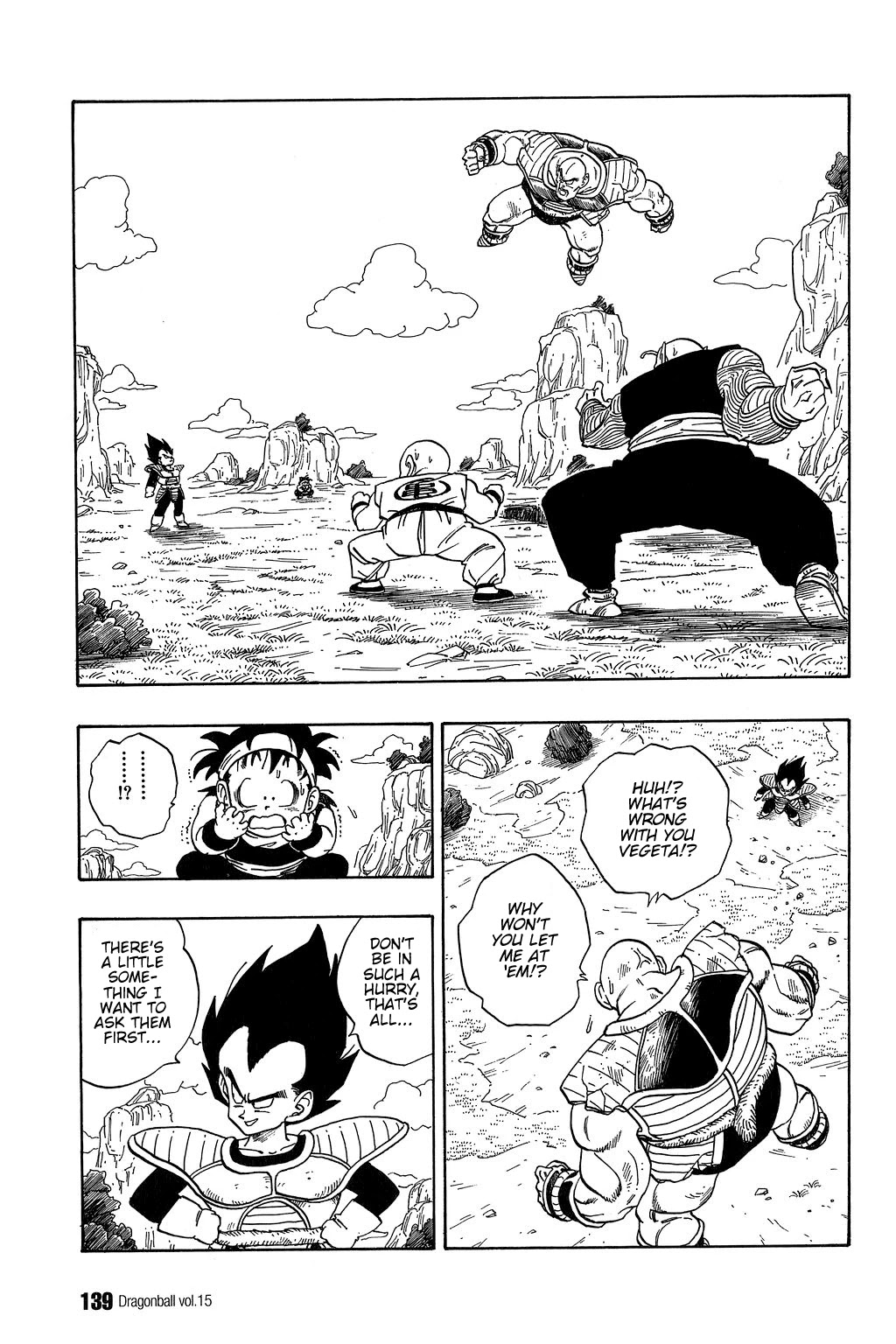 Dragon Ball Chapter 219 page 8 - Chapter 219: Goku, Hurry!