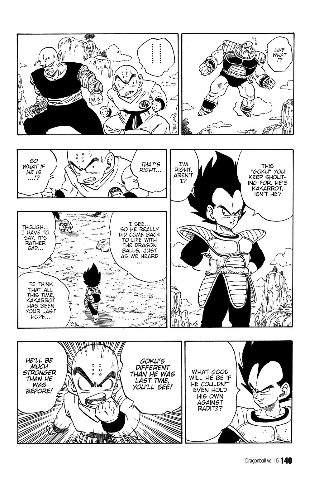 Dragon Ball Chapter 219 page 9 - Chapter 219: Goku, Hurry!