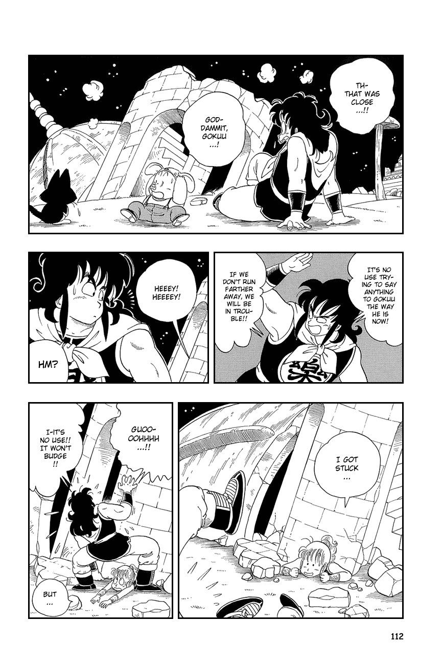 Dragon Ball Chapter 22 page 10 - Chapter 22: The End of the Tale