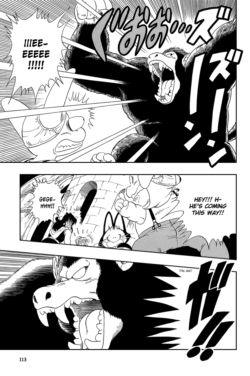 Dragon Ball Chapter 22 page 11 - Chapter 22: The End of the Tale