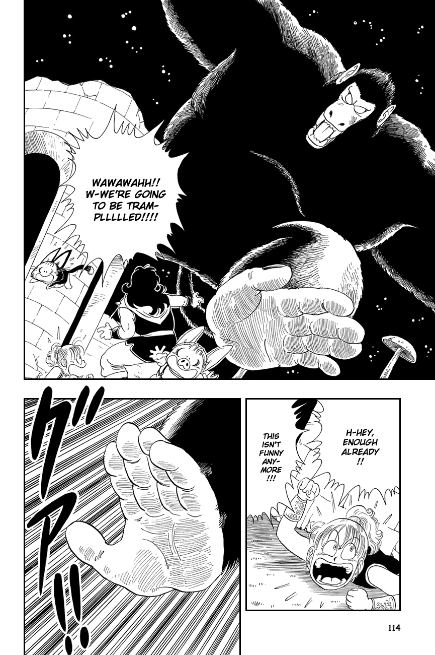 Dragon Ball Chapter 22 page 12 - Chapter 22: The End of the Tale