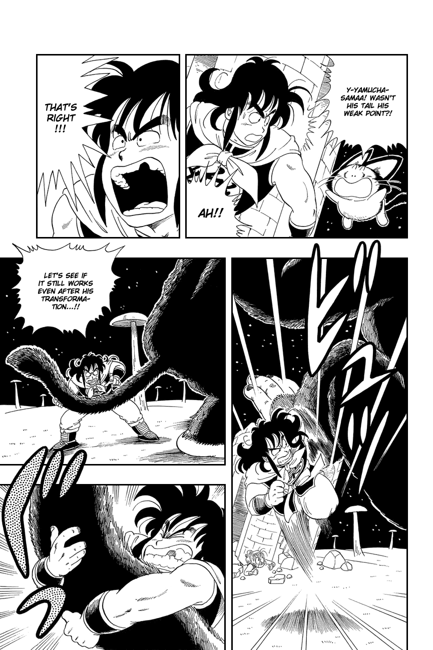 Dragon Ball Chapter 22 page 13 - Chapter 22: The End of the Tale