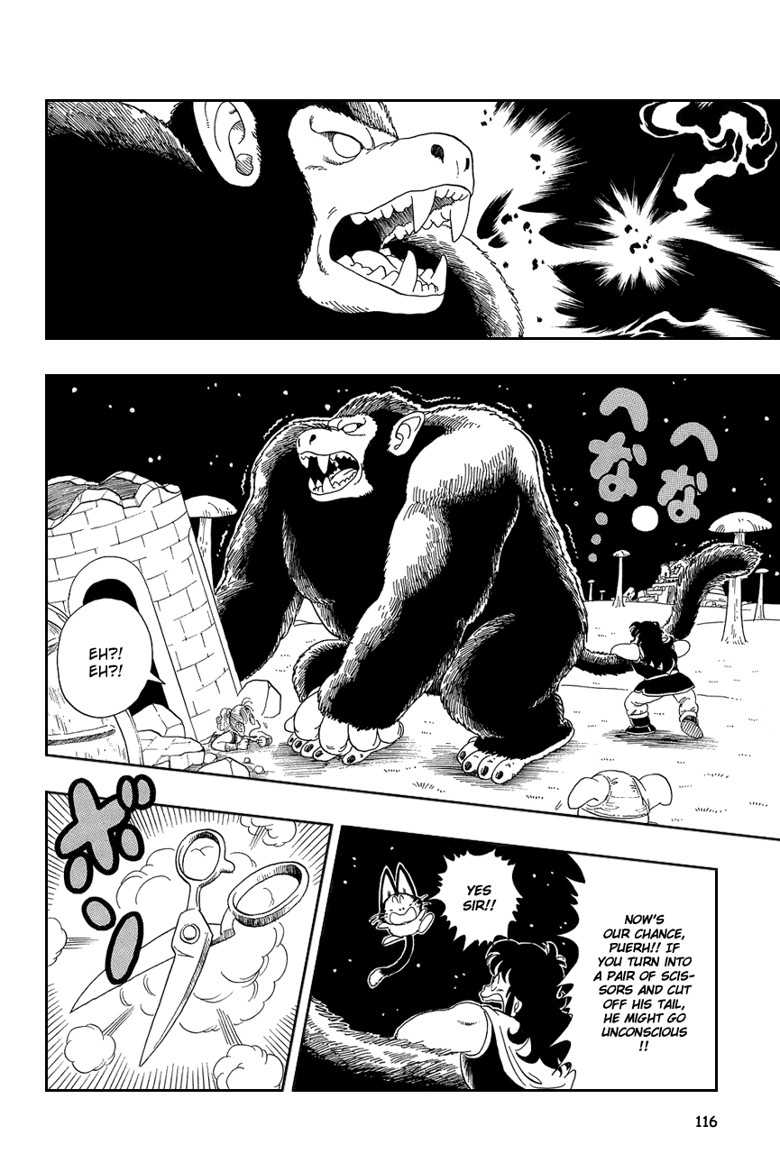 Dragon Ball Chapter 22 page 14 - Chapter 22: The End of the Tale