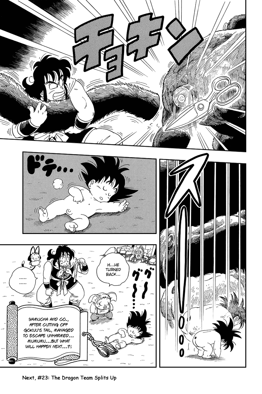 Dragon Ball Chapter 22 page 15 - Chapter 22: The End of the Tale