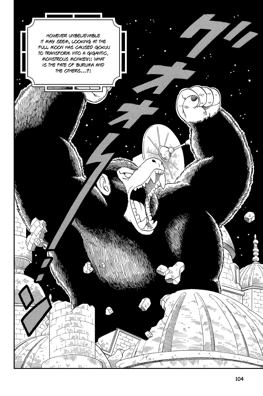 Dragon Ball Chapter 22 page 2 - Chapter 22: The End of the Tale