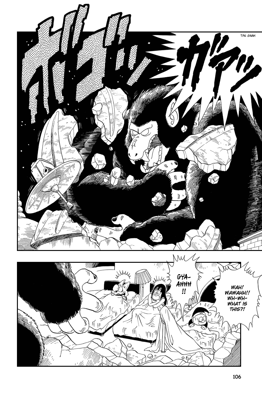 Dragon Ball Chapter 22 page 4 - Chapter 22: The End of the Tale