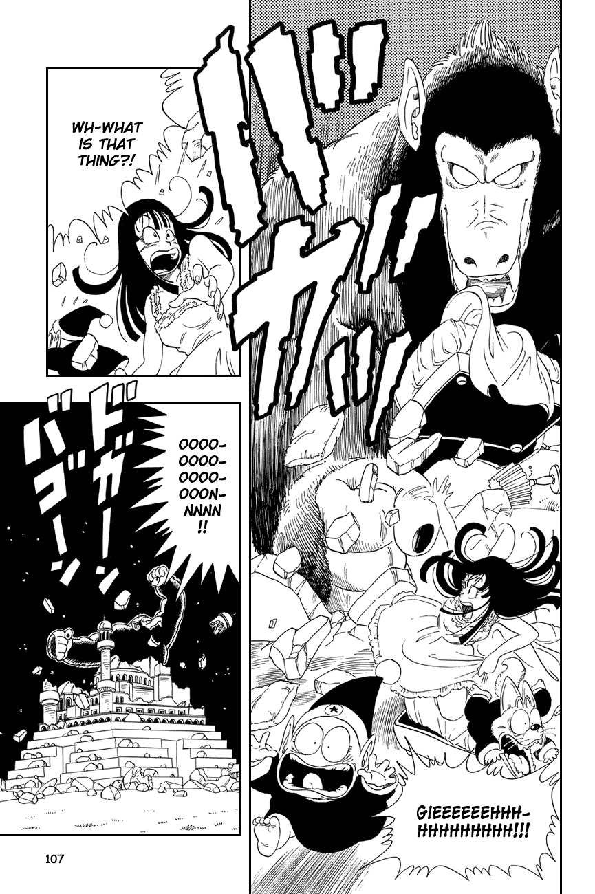 Dragon Ball Chapter 22 page 5 - Chapter 22: The End of the Tale