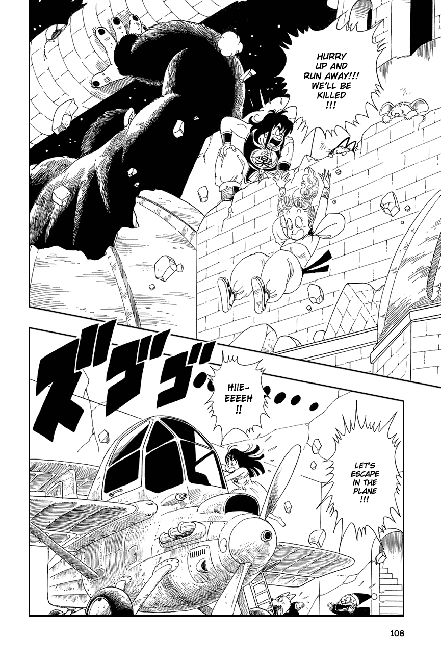 Dragon Ball Chapter 22 page 6 - Chapter 22: The End of the Tale