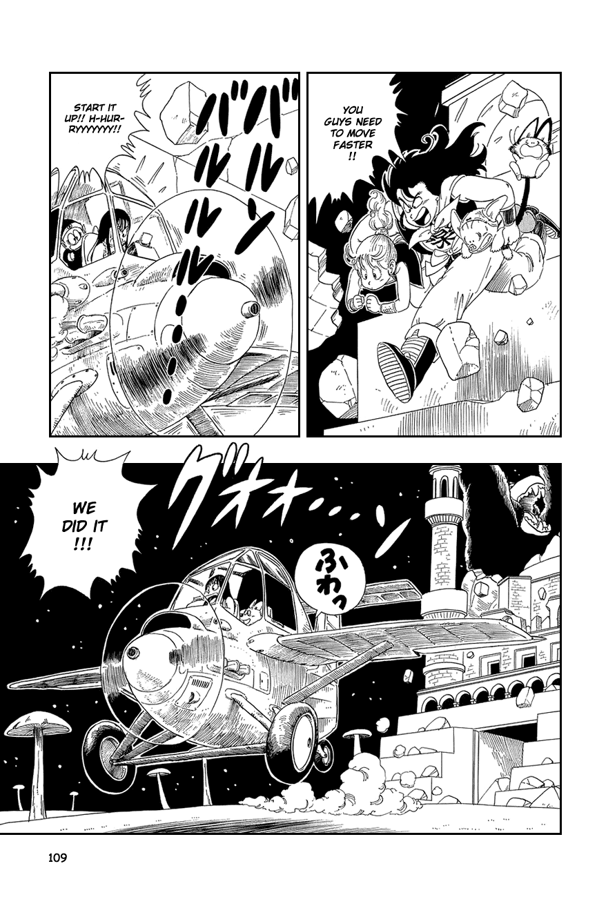 Dragon Ball Chapter 22 page 7 - Chapter 22: The End of the Tale