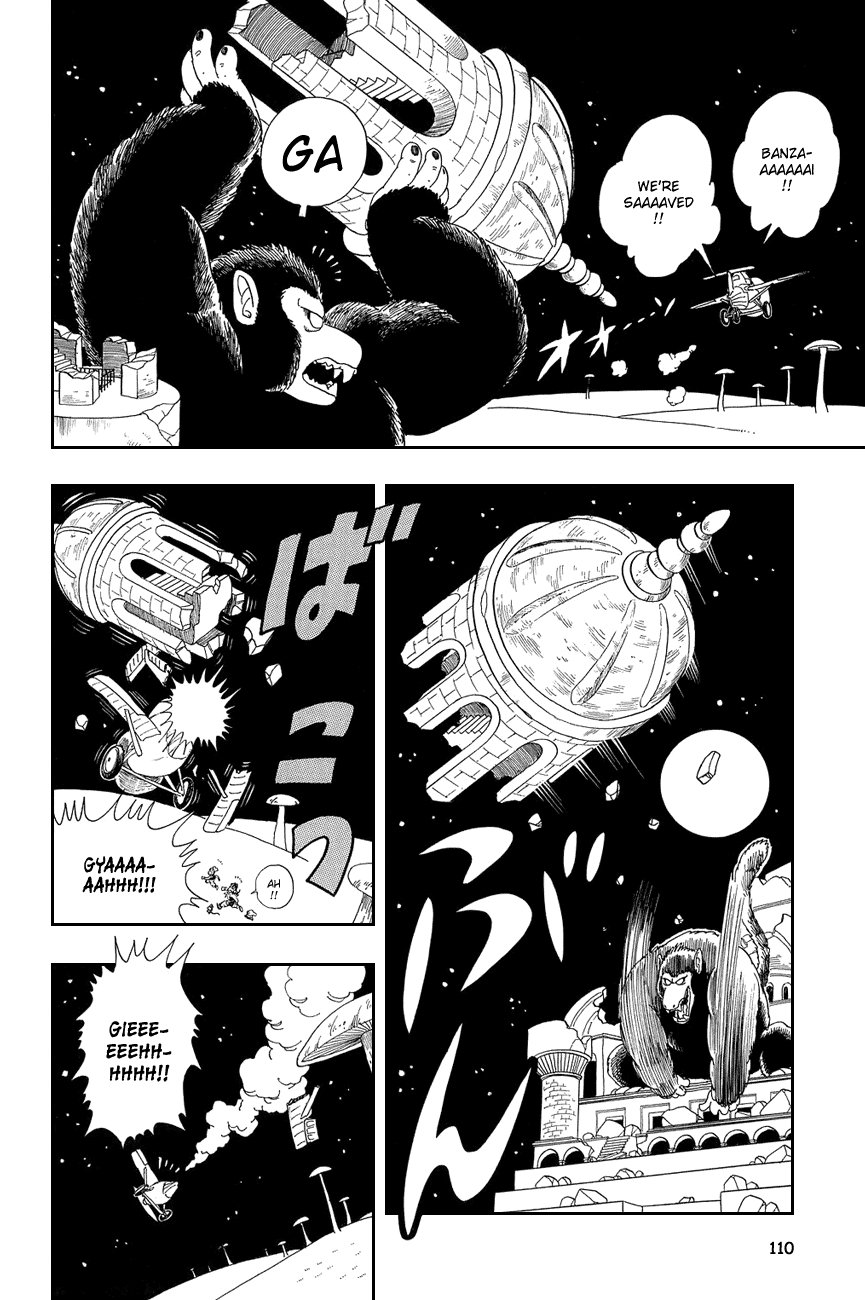 Dragon Ball Chapter 22 page 8 - Chapter 22: The End of the Tale