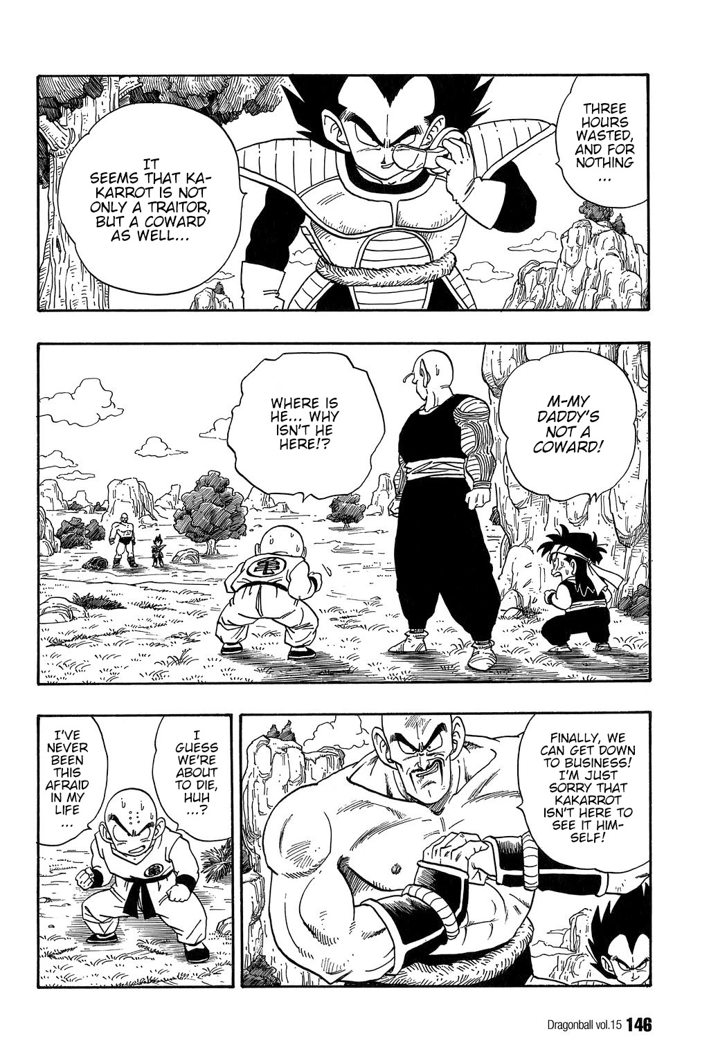 Dragon Ball Chapter 220 page 1 - Chapter 220: Back From the Other Side