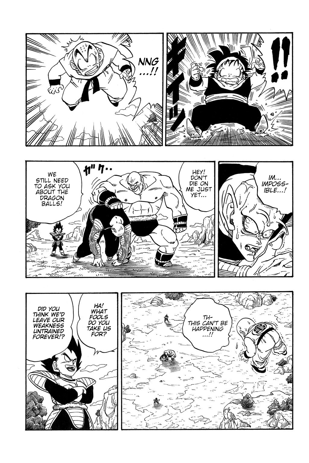 Dragon Ball Chapter 220 page 14 - Chapter 220: Back From the Other Side