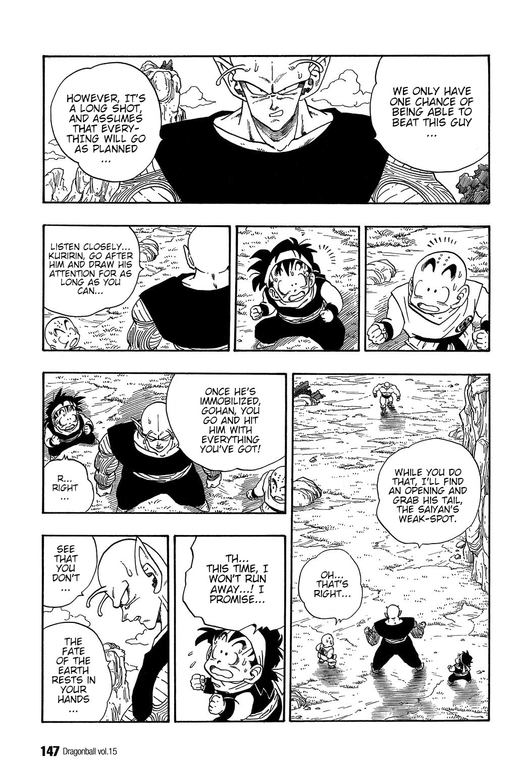 Dragon Ball Chapter 220 page 2 - Chapter 220: Back From the Other Side