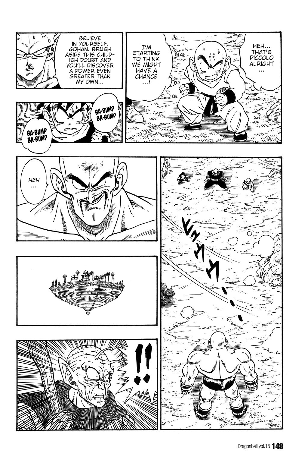Dragon Ball Chapter 220 page 3 - Chapter 220: Back From the Other Side