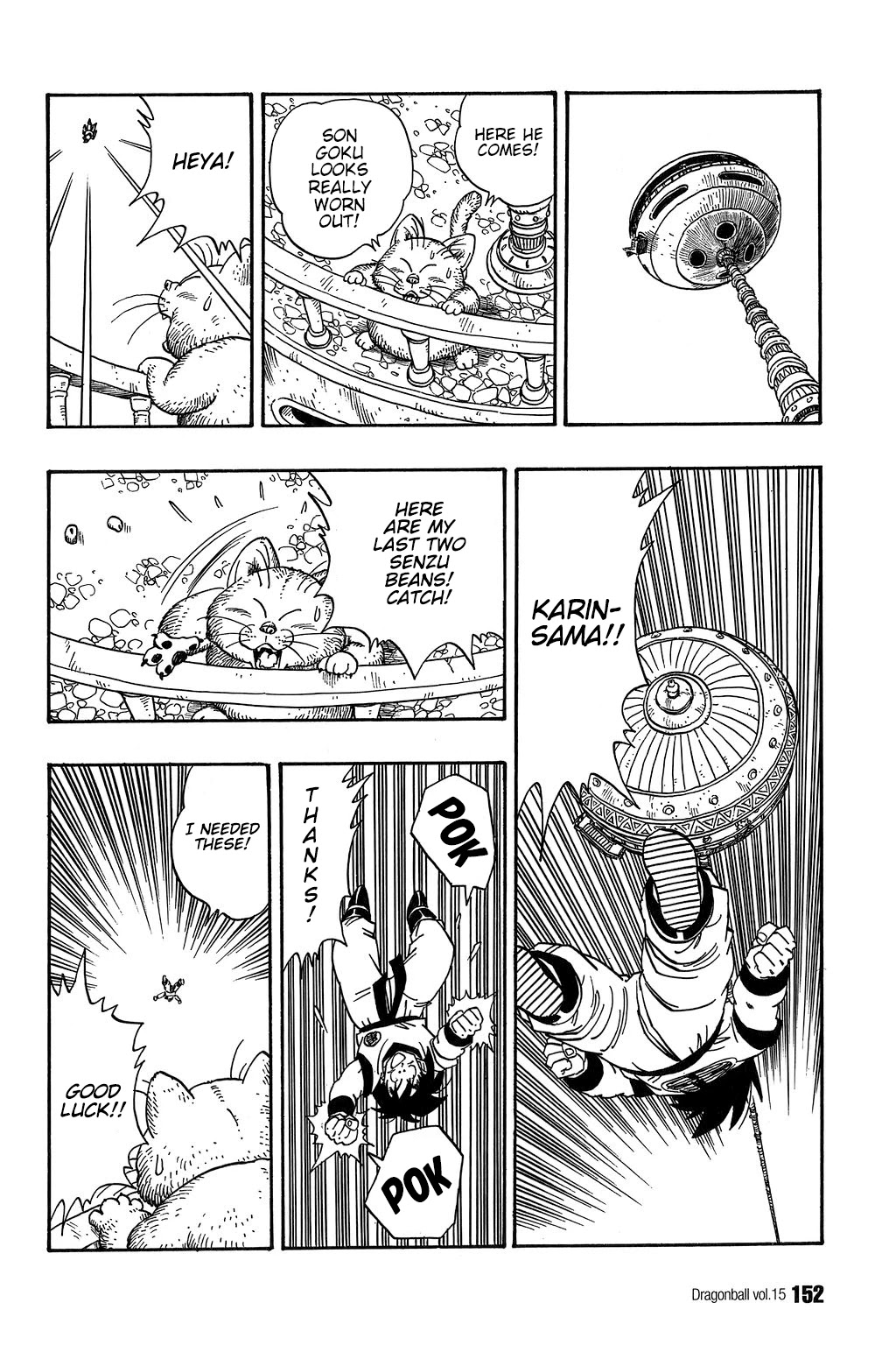 Dragon Ball Chapter 220 page 7 - Chapter 220: Back From the Other Side