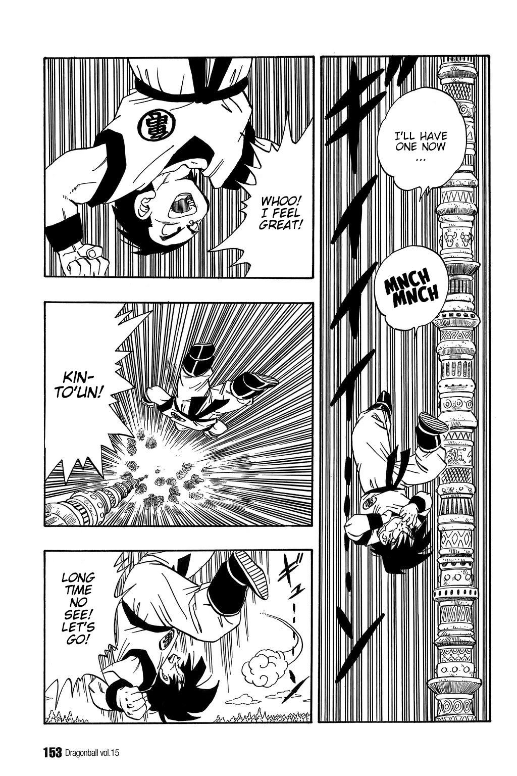 Dragon Ball Chapter 220 page 8 - Chapter 220: Back From the Other Side